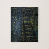 スター・ナイト・オン・ザ・ローネ・バイ・ヴァン・ゴッホ ジグソーパズル (縦)