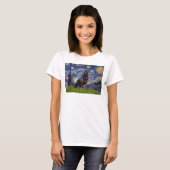 スター・ナイト - ロットワイラー (#6) Tシャツ (正面フル)