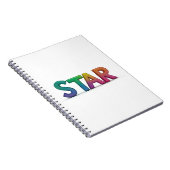 スター ノートブック  (右側)