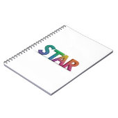 スター ノートブック  (左側)