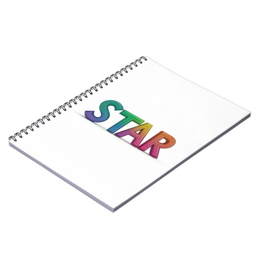 スター ノートブック  (左側)