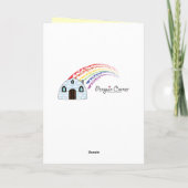 スター・パフォ遊ーマンスに関するおめでとう: カード (裏面)