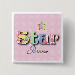 スター・パワー ピンバッジ
