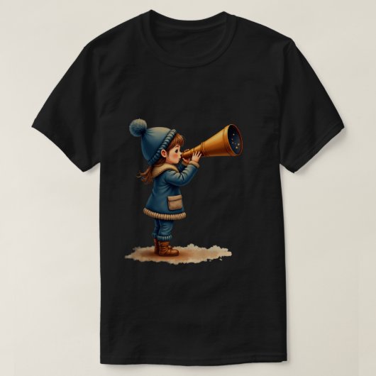 スター・ピーク Tシャツ (デザイン正面)