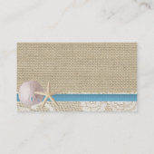 スター・フィッシュ・アンド・レースの登録情報 名刺 (裏面)