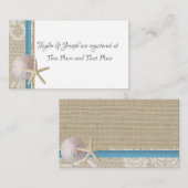 スター・フィッシュ・アンド・レースの登録情報 名刺 (正面/裏面)