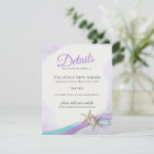 スター・フィッシュ・アンド・レース パープル 詳細情報 招待状 (スタンド正面)