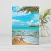 スター・フィッシュ・カップル - 装飾のためのDIY対応 (スタンド正面)