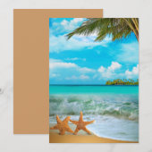 スター・フィッシュ・カップル - 装飾のためのDIY対応 (正面/裏面)