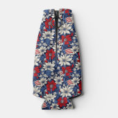 スター&フローラストライプエレガンス ボトルクーラー (裏面)