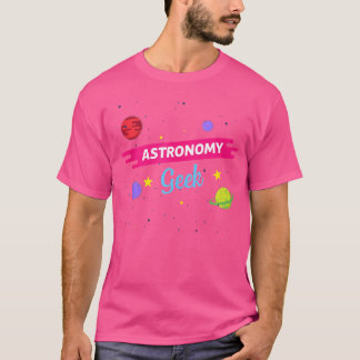 スター プラネット 銀河 天文学 ゲーマー Tシャツ