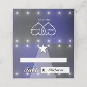 スター プレイスカード (外部開封)