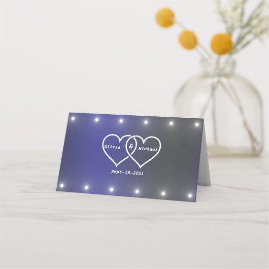 スター プレイスカード (裏面)