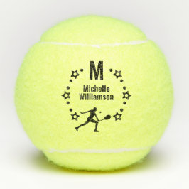 スター・プレーモノグラムのヤー テニスボール