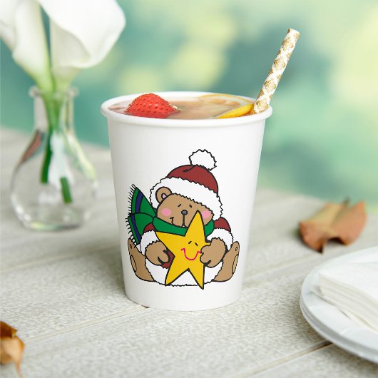 スター・ベア 紙コップ