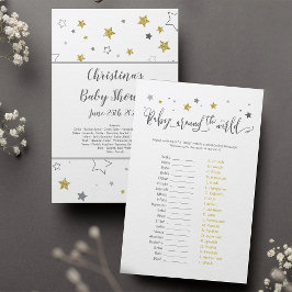 スター"ベビーの世界"ゲーム+答え鍵