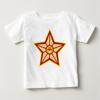 スター ベビーTシャツ