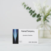 スター・ポイント・ビジネス・カード 名刺 (スタンド正面)