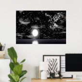 スター・ポスターにハゲのワシ ポスター (ホームオフィス)