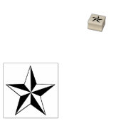 スター ラバースタンプ (押印)
