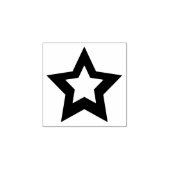 スター ロイヤルティ カード ミニスタンプ ラバースタンプ (インプリント)