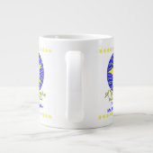 スター·先生学生から感謝 ジャンボコーヒーマグカップ (裏面)