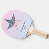 スター 卓球ラケット (横)