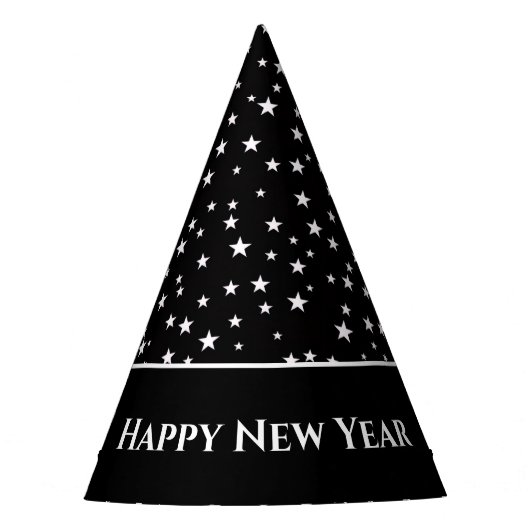 スター 新年 パーティーハット (正面)
