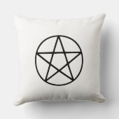 スター – 装飾用クッション クッション (裏面)