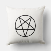 スター – 装飾用クッション クッション (裏面)