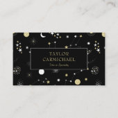 スター&銀河系宇宙 名刺 (正面)