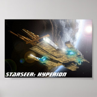 スター： Hyperionポスター ポスター