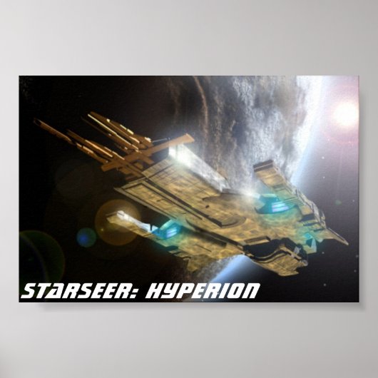 スター: Hyperionポスター ポスター (正面)