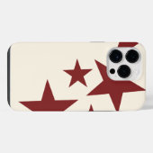 スター iPhoneケース (裏面横)