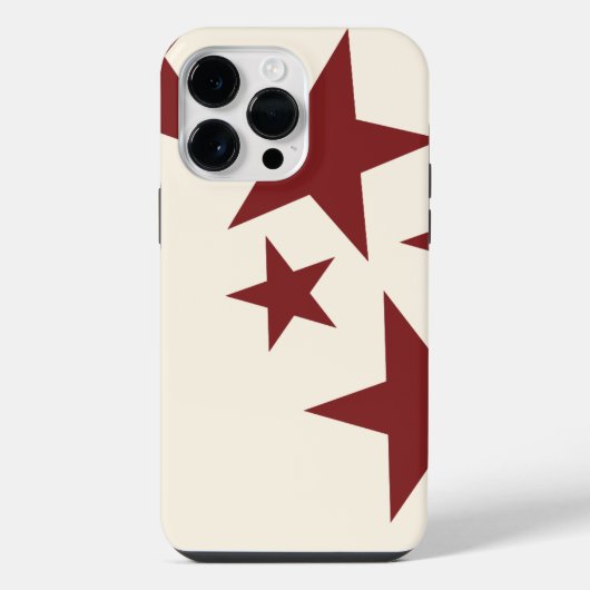 スター iPhoneケース (裏面)