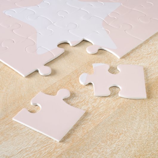 スターABCDE ジグソーパズル (側面)