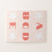 スターABCDE ジグソーパズル (横)