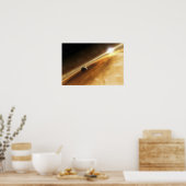 スターFomalhautのアーティストの概念 ポスター (キッチン)