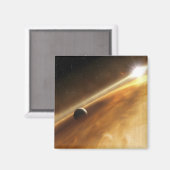 スターFomalhautのアーティストの概念 マグネット (正面/裏面)