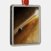 スターFomalhautのアーティストの概念 メタルオーナメント (右)