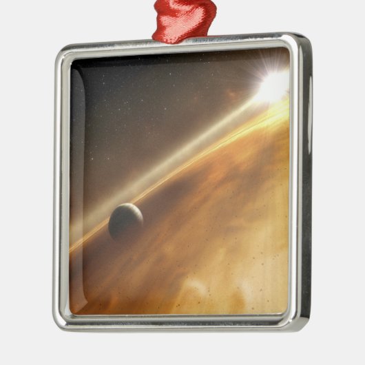 スターFomalhautのアーティストの概念 メタルオーナメント (左)