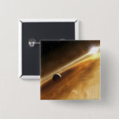 スターFomalhautのアーティストの概念 缶バッジ (正面&裏面)