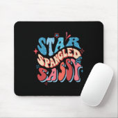 スターSpangledとSy独立の日Groovy 4th O マウスパッド (マウス)