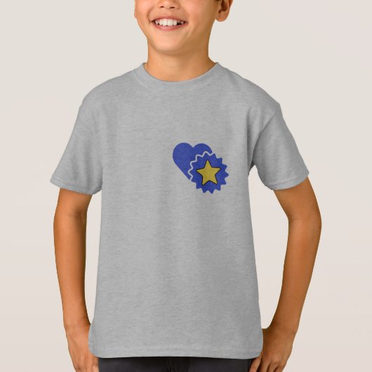 スターtシャツ tシャツ (正面)