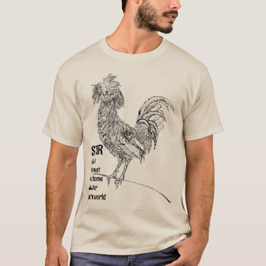 スターTシャツ Tシャツ (正面)