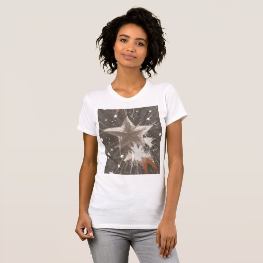 スターtSh Tシャツ (正面フル)