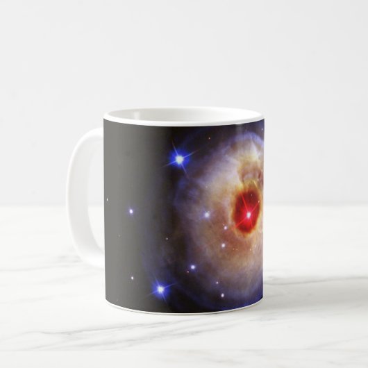 スターV838モノセロティス(V838月) - 2002年5月20日 コーヒーマグカップ (正面左)