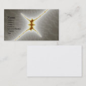 スターX 名刺 (正面/裏面)