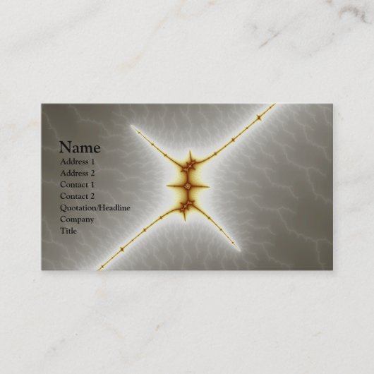 スターX 名刺 (正面)