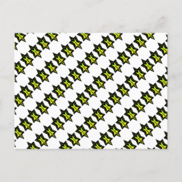 スターYes元気を出すデザイン ポストカード